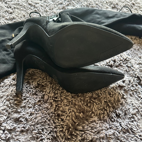GUESS thigh high boots - Picture 5 of 5